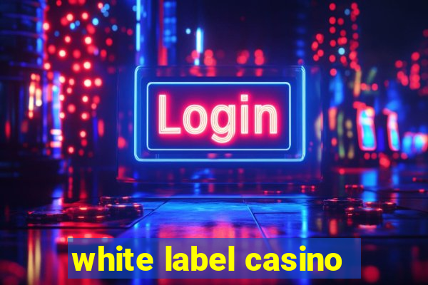 white label casino